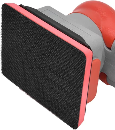 Miniatura 9 de Lijadora orbital aleatoria neumática 0.098 in Orbit Palm Air Sander para auto detallar coche pulido carpintería