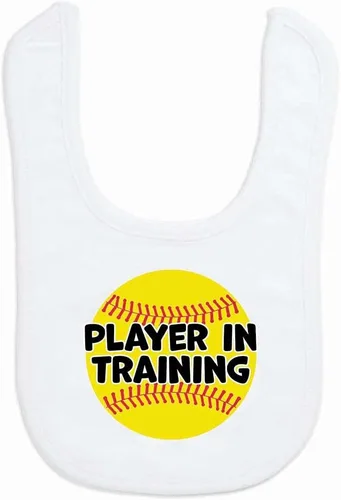 Miniatura 3 de ChalkTalkSPORTS Baberos de softbol para bebés y bebés Baberos de softbol de microfibra suave para bebés
