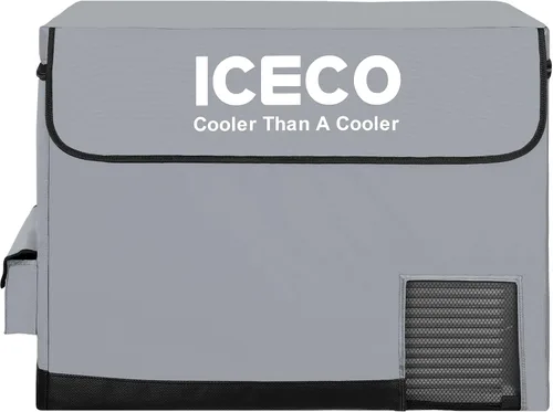 Miniatura 9 de ICECO Cubierta protectora aislada para refrigerador portátil VL45 de una sola zona (VL45S, solo 1 modelos)