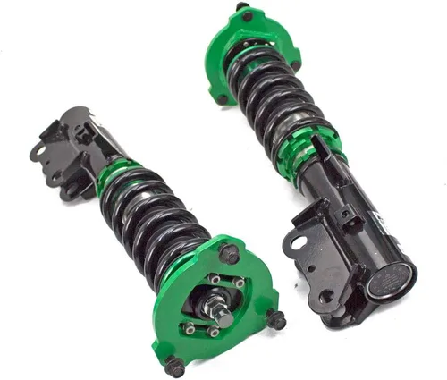 Miniatura 3 de Rev9 R9-HS2-072_2 Hyper-Street II Kit de bajada de suspensión de coilover, amortiguador monotubo con ajuste de rebote de 32 clics, longitud completa