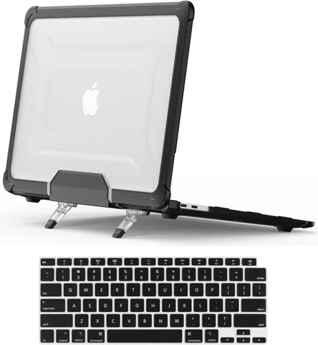Miniatura 23 de DTangLsm Compatible con MacBook Pro de 13 pulgadas Funda M2 2024 2023 2022-2016 M1 A2338 A2289 A2251 A2159 A1989 A1706 A1708 - Carcasa rígida