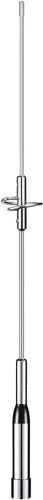 Bingfu Antena de alta ganancia para radio de jamón móvil para vehículos, VHF UHF de doble banda 136-174MHz 400-470MHz, antenas antioxidantes para