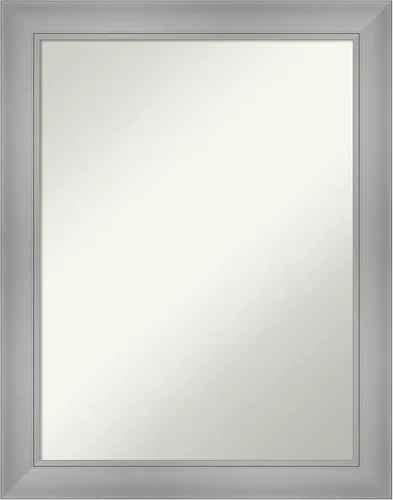 Miniatura 19 de Amanti Art Espejo de pared, elegante espejo con marco de miel cepillada para decoración de pared o uso como espejo de baño para sobre el fregadero