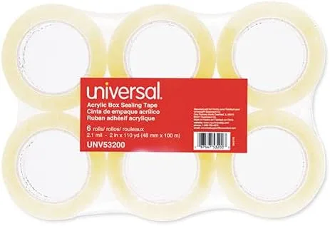 Miniatura 2 de Universal Cinta de embalaje resistente, 1.890 in x 328.1 ft (53200)