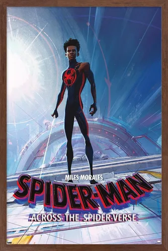 Miniatura 17 de Marvel Spider-Man: Across The Spider-Verse - Miles Morales - Póster de pared de una hoja, 22.4 pulgadas de largo x 14.7 pulgadas de ancho, versión
