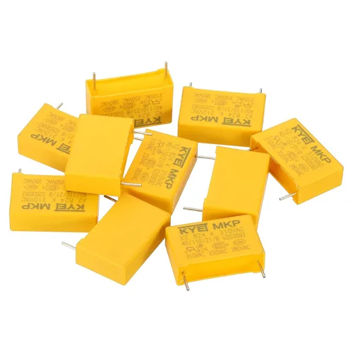 Miniatura 8 de PATIKIL Condensadores de seguridad, paquete de 10 unidades 0.68uF AC 310V 0.886 in Pin Pitch 1.063x0.669x0.354 in Kit surtido de condensadores