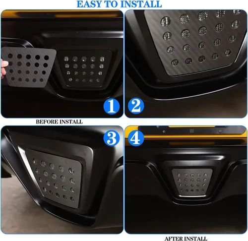 Miniatura 6 de Cubierta de luz de marcha atrás para automóvil compatible con Toyot@ Supr@ GR A90 A91 MK5 2019-2024, cubierta de protección de protección