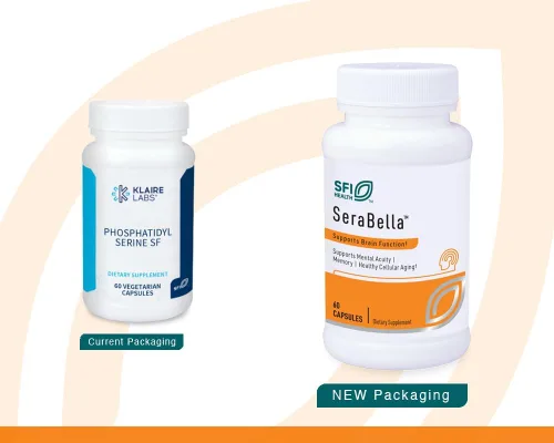 Miniatura 2 de Klaire Labs SFI Health Fosfatidil Serina Sf - Apoyo cognitivo, fosfatidilserina sin soja de lecitina de girasol (60 cápsulas)