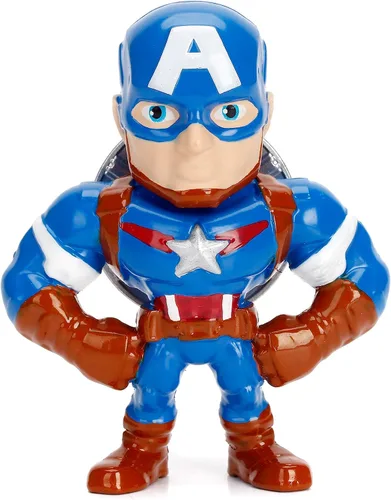 Miniatura 4 de Marvel Avengers - Paquete de 4 figuras coleccionables fundidas a presión de 2.5 pulgadas, juguetes para niños y adultos