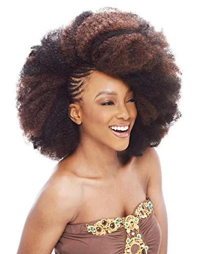 Miniatura 3 de 2X AFRO KINKY BULK 24"-Morado Oscuro