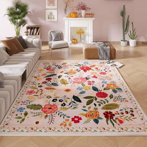 Miniatura 42 de Rugcomf Alfombra Pasillera para Pasillos Alfombra de Cocina Antideslizante 2'6'' x 8' Alfombras Pasilleras Lavables con Respaldo de Goma Alfombra