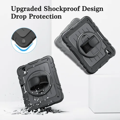 Miniatura 6 de Funda para iPad mini 7 A17 Pro/iPad mini 6 de 8.3 pulgadas, funda para iPad mini de 7ª/6ª generación (2024/2021) con soporte para lápiz/soporte