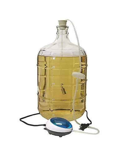 Miniatura 3 de Sistema de oxigenación L.D.Carlson Company con bomba para uso casero