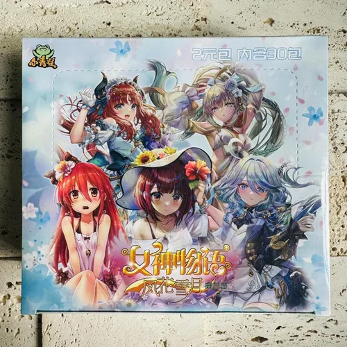 Miniatura 14 de Caja de refuerzo de cartas Goddess Story TCG (NS-10M03)