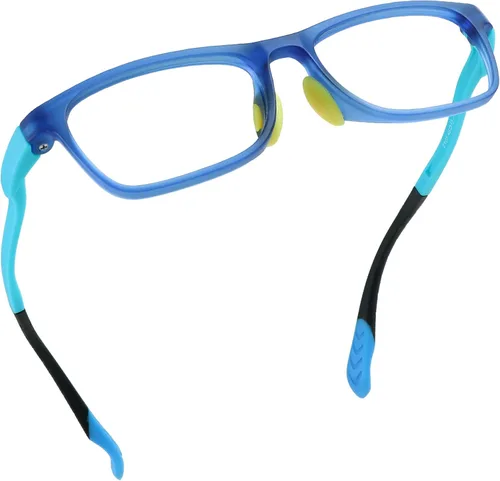 Miniatura 20 de LifeArt Lentes de bloqueo de luz azul para niños, filtran el 85% de la luz azul dañina, antifatiga ocular y borrosa, anteojos para computadora