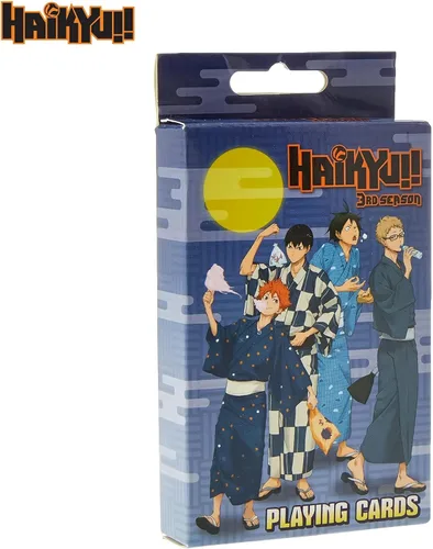 Miniatura 6 de GEAnimation Haikyuu!! Juego de cartas grupo 5