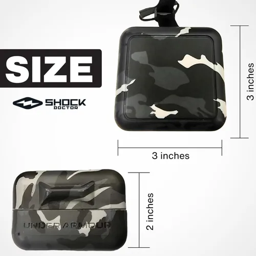 Miniatura 4 de Under Armour Funda protectora bucal. Almacenamiento de protector bucal. Mantenlo limpio y seguro