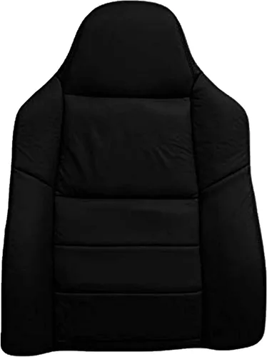 Miniatura 25 de 2003 2004 2005 2006 2007 Ford F250 F350 Lariat Funda de Asiento de Cuero Sintético Reemplazo, Fundas de Asiento de Vinilo para Ford F250 F350 Negro