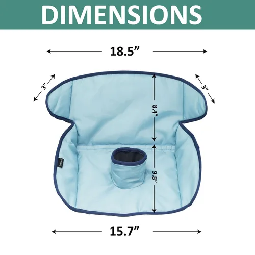 Miniatura 7 de Lynmark® Protector de Asiento de Carro para Entrenamiento de Baño - Almohadillas Suaves Impermeables Piddle Pads para Niños Pequeños y Asiento