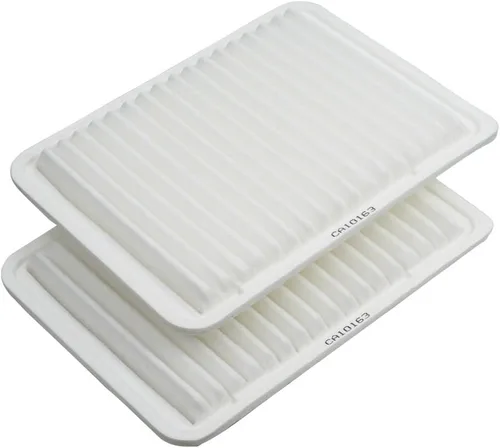 Miniatura 7 de Paquete de 2 Filtros de Aire para Motor Compatible con Volkswagen Atlas 2025-18 2.0L 3.6L, 2025-20 Atlas Cross Sport 2.0L 3.6L Reemplazo de Filtro