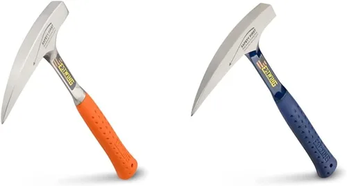 ESTWING Rock Pick Set - Paquete de martillo de geología con empuñaduras de reducción de impactos (22 oz y 22 oz)