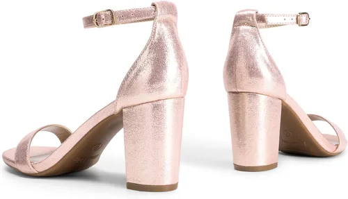 Miniatura 3 de DREAM PAIRS - Sandalias de tacón grueso y bajo para mujer