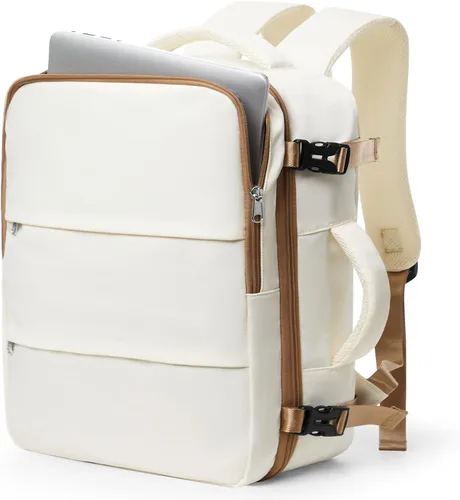 Miniatura 11 de Mochila de Viaje para Computadora Portátil para Mujeres, Mochila de Equipaje de Mano, Bolsa de Viaje para Artículos Personales, Artículos Esenciales