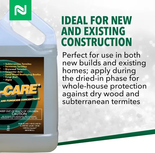 Miniatura 2 de Bora Care, de Nissus – 1 Jarra de borato natural para combatir las termitas NI1001