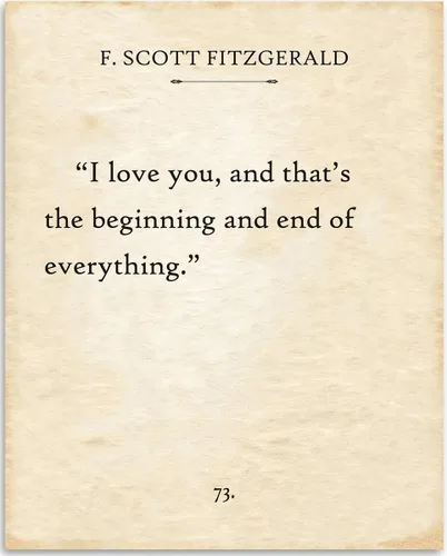 Miniatura 10 de F. Scott Fitzgerald - Por lo que vale la pena - Fondo de aspecto metálico - Impresión de página de libro de tipografía sin marco de 11x14 - Gran