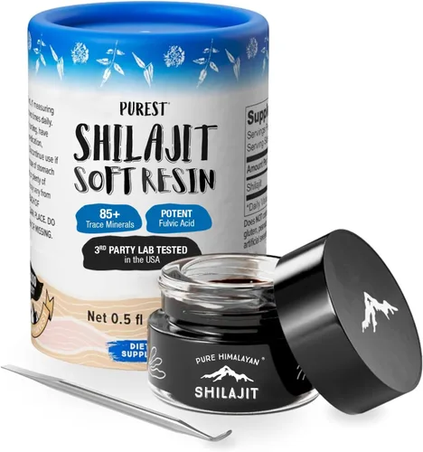Miniatura 13 de Pure Himalayan Shilajit 100% puro Shilajit natural grado A potencia máxima 85+ oligominerales y ácido fúlvico Probado en laboratorio Gotas