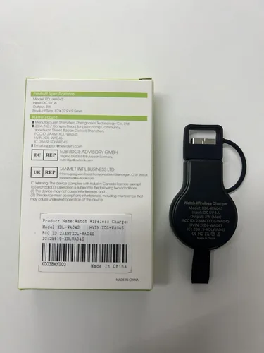 Miniatura 7 de LVFAN Cargador para Apple Watch, cargador portátil para iWatch, cargador inalámbrico USB de carga rápida, cargador magnético inalámbrico de viaje