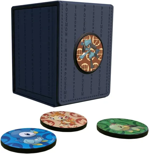 Ultra Pro - Caja de cubierta Sinnoh Alcove Click para Pokemon, MTG, béisbol, baloncesto, fútbol y otras tarjetas coleccionables o juegos de mesa