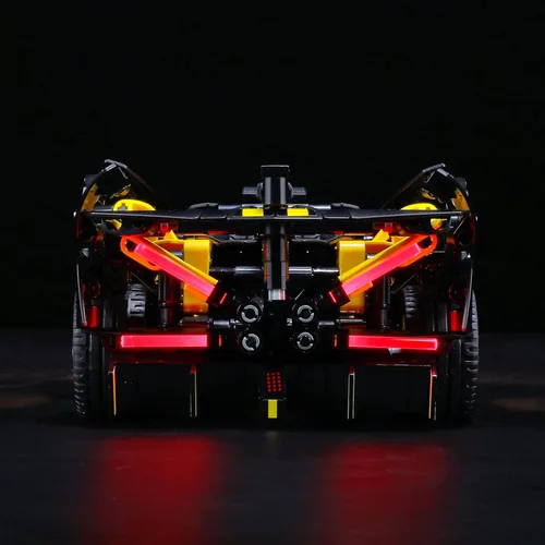 Miniatura 3 de BRIKSMAX Kit de iluminación LED para LEGO-42151 Bugatti Bolide - Compatible con el modelo de bloques de construcción Lego Technic - No incluye juego