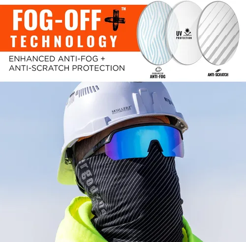 Miniatura 4 de Ergodyne Skullerz AEGIR - Lentes de sol de seguridad antiarañazos
