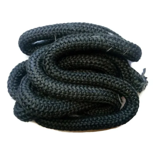 Miniatura 6 de Midwest Hearth, repuesto de junta de grafito impregnado de fibra de vidrio para estufas de leña
