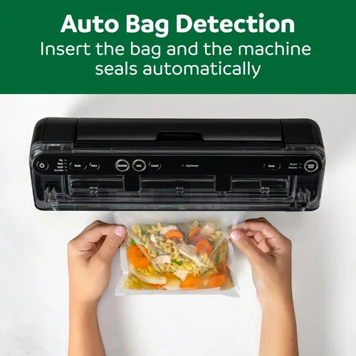 Miniatura 10 de FoodSaver Elite All-in-One Liquid+™ Sellador al Vacío Todo en Uno con Bolsas