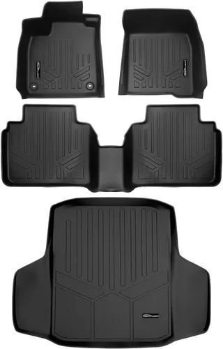Miniatura 21 de SMARTLINER Juego de alfombrillas de primera fila para Honda Accord 2013-2017