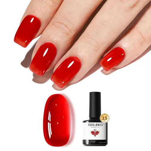 Miniatura 64 de Modelones Esmalte de uñas de gel ojo de gato arco iris con lentejuelas plateadas holográficas, esmalte de uñas de gel 9D con barra magnética, apto