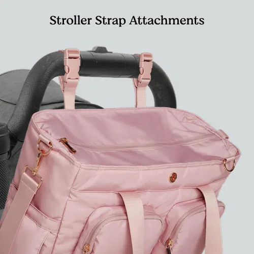 Miniatura 2 de Huggies Signature Hug Weekender Tote Diaper Bag