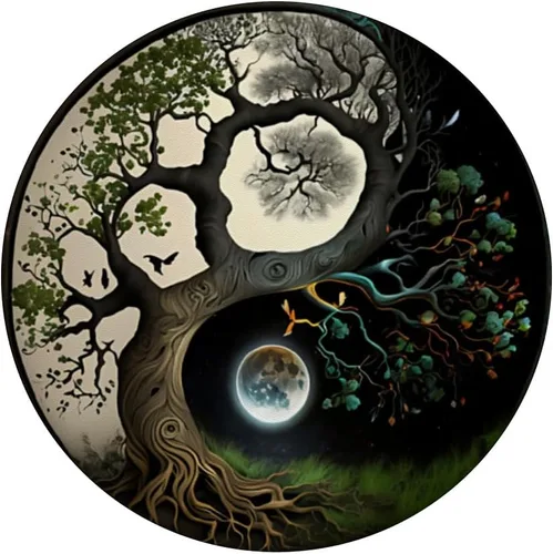 Miniatura 3 de Yin Yang Árbol de la Vida PopSockets PopSockets Estándar PopGrip