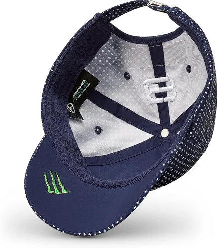 Miniatura 2 de Fuel For Fans Mercedes Benz F1 Special Edition George Russell 2022 Konnichiwa - Gorra de béisbol japonesa GP azul marino