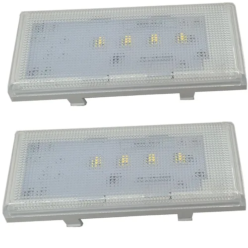 Miniatura 7 de Nuevo controlador de luz LED para refrigerador Whirlpool W10515058 WPW10515058 W10465957 W10522611 PS11755867 Reemplazo