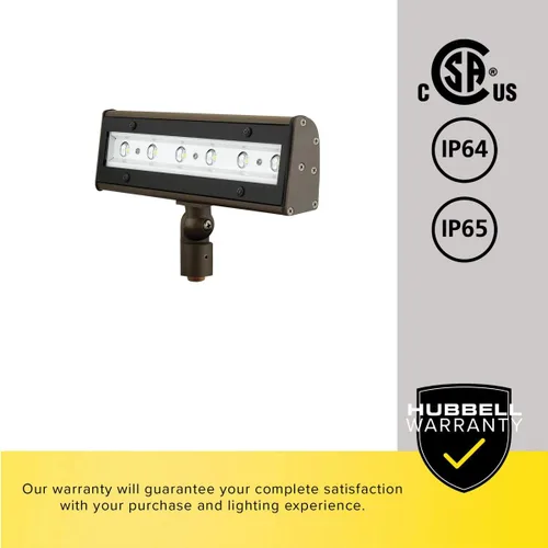 Miniatura 5 de Hubbell Iluminación al aire libre ALF6LU5KBZ Reflector LED arquitectónico