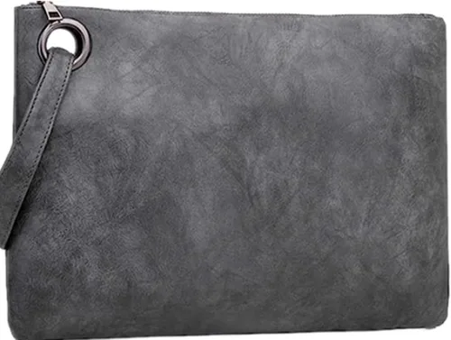 Bolso de mano único vegano para mujer, bolso de mano de piel sintética, bolso de mano, muñequeras para vacaciones en la playa