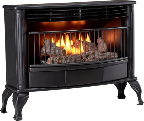 Miniatura 4 de ProCom QNSD250RT estufa de doble combustible sin ventilación, estufa independiente y calefactor de interior, uso con gas natural o propano líquido