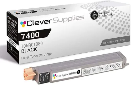 Miniatura 38 de CS compatible Xerox Phaser 6510/WorkCentre 6515 (106r03480) 2 cartuchos de tóner negro para Phaser 6510, WorkCentre 6515 2 negro