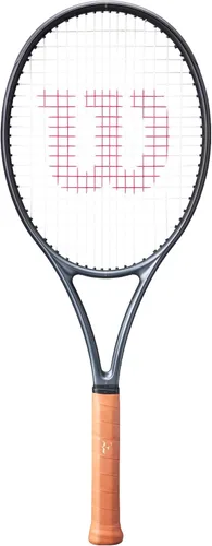 Miniatura 2 de Wilson RF 01 Pro Laver Cup 2025 - Raquetas de tenis de rendimiento para adultos, ensartadas con Sensation 16 Natural a tensión de rango medio
