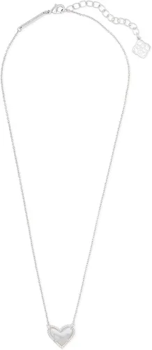 Miniatura 2 de Kendra Scott Ari - Collar con colgante de corazón y longitud ajustable para mujer, joyería a la moda