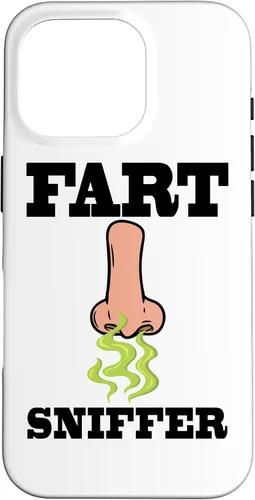 Miniatura 20 de Fart Sniffer Shirt, Gross Dad Joke Shirt, Weird Funny Fart Case for iPhone 17