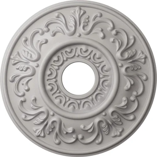 Miniatura 24 de Ekena Millwork CM18VLFCS Medallón de Techo de Valeta, Cobre Flash
